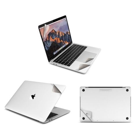 Dán Bảo Vệ Macbook Pro 2016 15 inch - Bộ Dán JCPAL 5 in 1 - MacGuard (Hàng Chính Hãng)