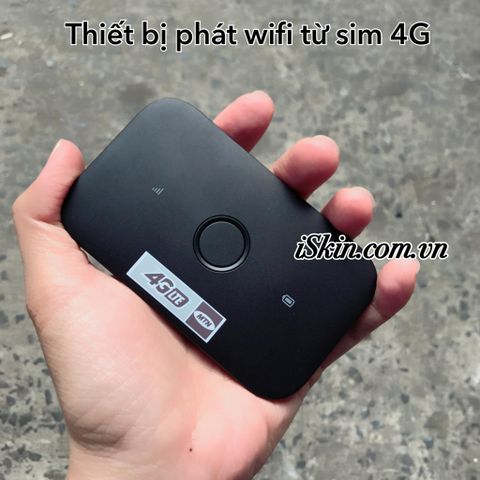 Bộ phát wifi từ sim 3G/4G Huawei E5573 (BH6TH)