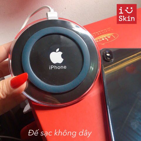 Đế Sạc Không Dây Cho Iphone X - Samsung