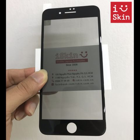 Kính Cường Lực Chống Nhìn Trộm IPhone 8 Baseus Full Viền