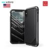 Ốp Lưng Iphone X X-Doria Defense Lux Black Leather Chính Hãng USA