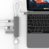 HyperDrive USA USB Type-C Hub 4in1: HDMI + 2 USB 3.0 + 1 USB-C (BH 12TH)