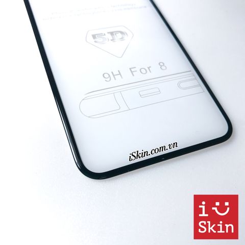 Kính Cường Lực iPhone X 5D Full Màn Hình Cao Cấp