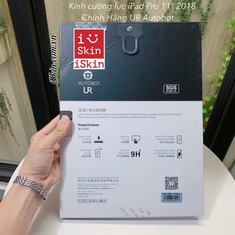 Kính Cường Lực IPAD PRO 11 INCH 2018 Autobot Chính Hãng