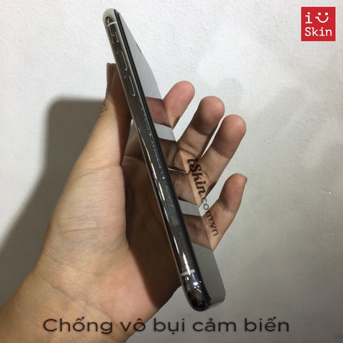 Kính cường lực iPhone X Full Viền Chống Vô Bụi Cảm Biến