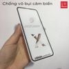 Kính cường lực iPhone X Full Viền Chống Vô Bụi Cảm Biến