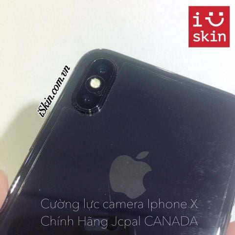 Kính Cường Lực Camera Iphone X JCPAL Chính Hãng Canada