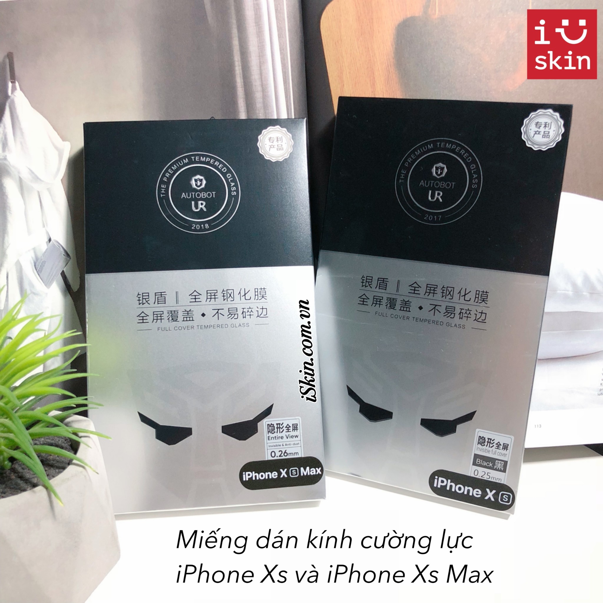 MOCOLL 2.5D Full iPhone XS Max/11 Pro Max