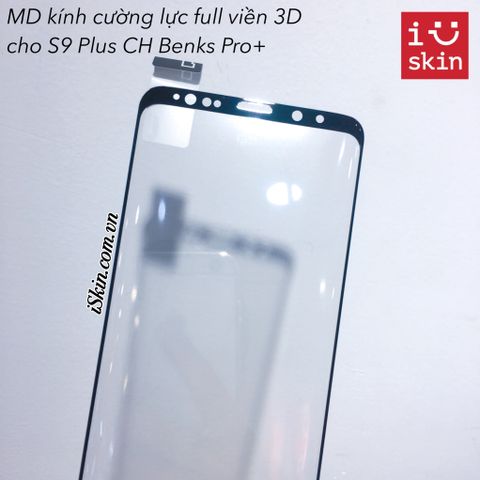 Miếng Dán Kính Cường Lực Samsung Galaxy S9 Plus Benks Chính Hãng