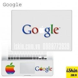 Miếng Dán Skin Trang Trí Macbook Pro Air Retina Hình Vẽ Logo Google