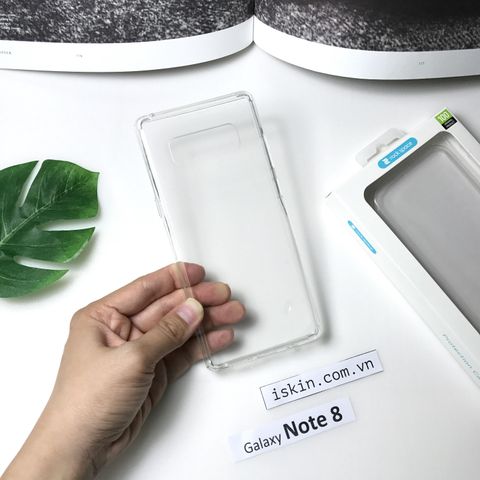 Ốp Lưng Chống Sốc Samsung Galaxy Note 8 Rock Pure Chính Hãng