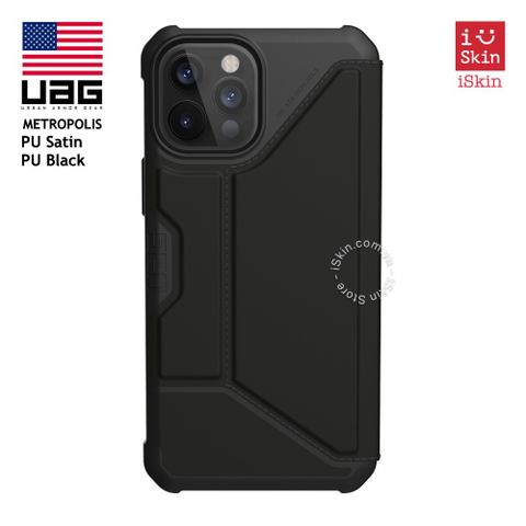 Bao Da iPhone 12 Pro Max UAG METROPOLIS Chính Hãng USA