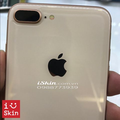 Kính Cường Lực Mặt Sau Iphone 8 Plus Cao Cấp