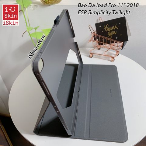 Bao Da Ipad Pro 11 Inch 2018 ESR Simplicity Twilight Chính Hãng
