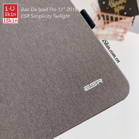 Bao Da Ipad Pro 11 Inch 2018 ESR Simplicity Twilight Chính Hãng