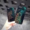 Ốp Lưng Iphone 7 Plus Kim Tuyến Nước Chuyển Động Kim Tự Tháp