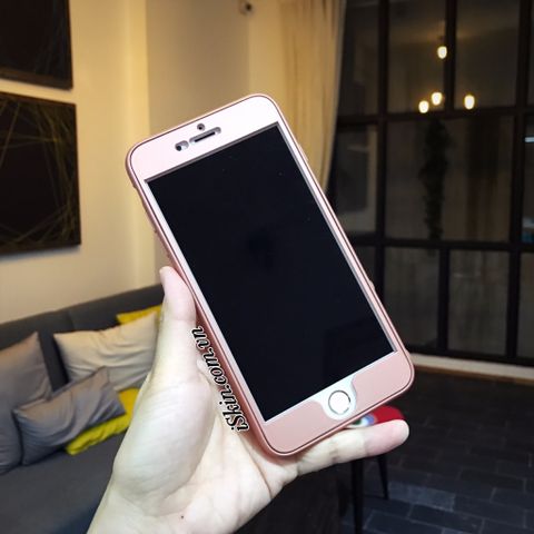 Ốp Lưng Iphone 6/6s Likgus TPU Dẻo 2 Mặt Full 4D Cao Cấp Đẹp