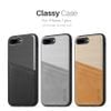 Ốp Lưng Iphone 7 Nillkin Classy Da Phối Nhôm Sang Trọng Chính Hãng