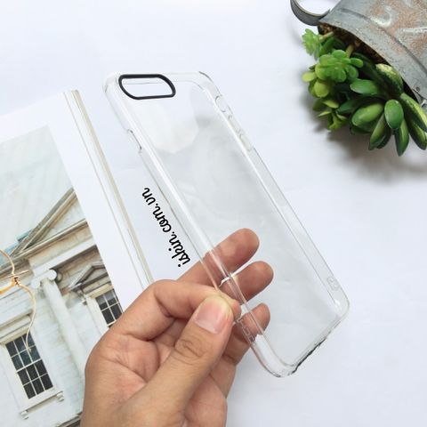 Ốp Lưng Iphone 7 Plus ROCK Pure Chính Hãng Lưng Trong Viền Dẻo