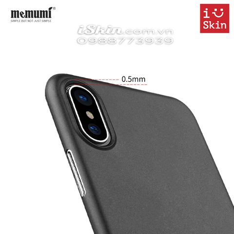 Ốp Lưng Iphone X Memumi Siêu Mỏng Cao Cấp Chính Hãng Rất Đẹp