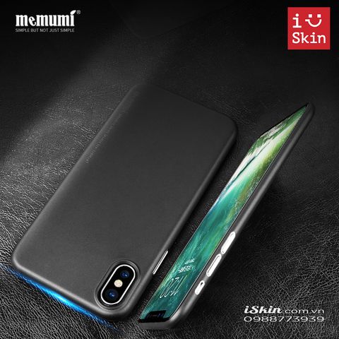 Ốp Lưng Iphone X Memumi Siêu Mỏng Cao Cấp Chính Hãng Rất Đẹp