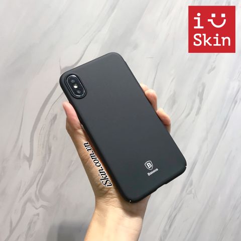 Ốp Lưng Iphone X Baseus Thin Chính Hãng