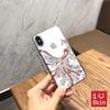 Ốp Lưng Iphone X Kavaro Chính Hãng Hoa văn Đính Đá Swarovski