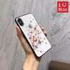 Ốp Lưng Iphone X Kingxbar Garden Hoa Văn Đính Đá Swarovski Chính Hãng