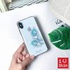 Ốp Lưng Iphone X Kingxbar Garden Hoa Văn Đính Đá Swarovski Chính Hãng