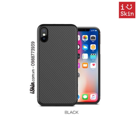 Ốp Lưng Iphone X Nillkin Carbon Synthetic Fiber Chính Hãng