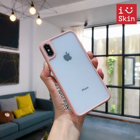 Ốp Lưng Iphone X Cameracon Lưng Trong Viền Màu Siêu Đẹp