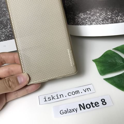 Ốp Lưng Samsung Galaxy Note 8 Nillkin Air Chính Hãng Lưới Tản Nhiệt