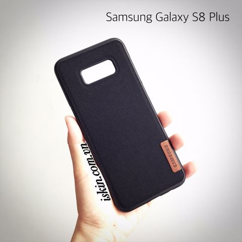 Ốp Lưng Samsung Galaxy S8 Plus Chất Vải Canvas Cực Đẹp