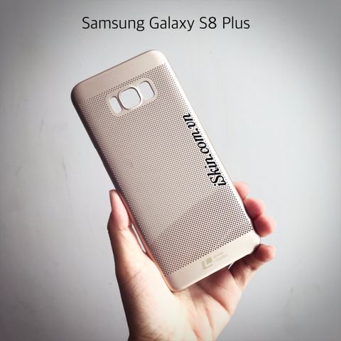 Ốp Lưng Samsung Galaxy S8 Plus Loopee Lưới Tản Nhiêt Cao Cấp