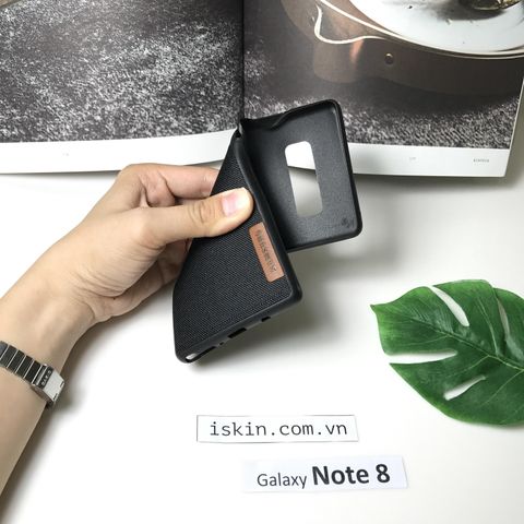 Ốp Lưng Vải Canvas Samsung Galaxy Note 8 Đẹp Cao Cấp