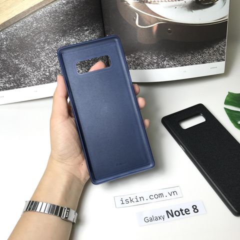 Ốp Lưng Vải Canvas Samsung Galaxy Note 8 Đẹp Cao Cấp