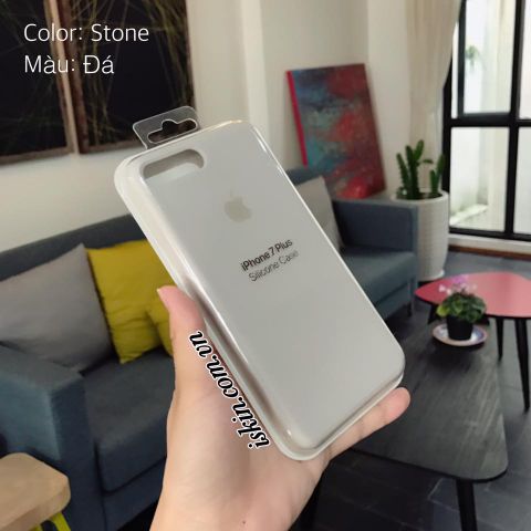 Ôp Zin Apple Silicon Case Iphone 7 Plus Cao Cấp Hàng Đẹp Nguyên Seal