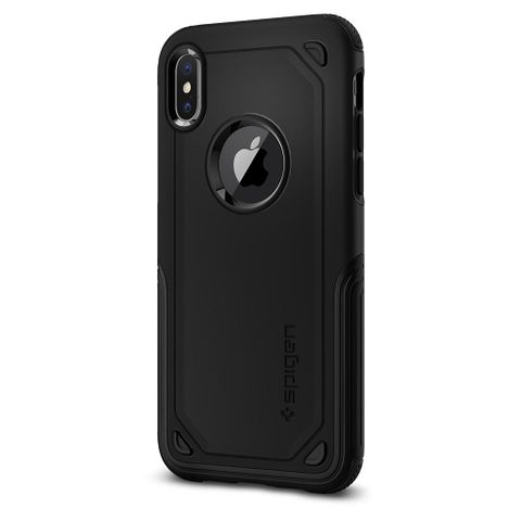 Ốp Lưng Iphone X Spigen Hybrid Armor Chính Hãng USA