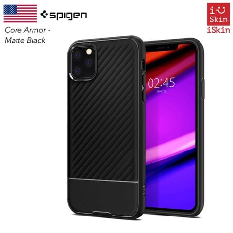 Ốp Lưng Iphone 11 Pro Max Spigen Core Armor Chính Hãng USA