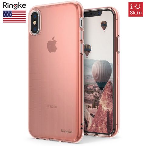 Ốp Lưng Iphone X Ringke Air Chính Hãng USA