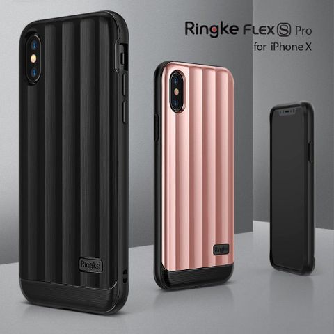 Ốp Lưng Iphone X Ringke Flex S Pro Chính Hãng USA