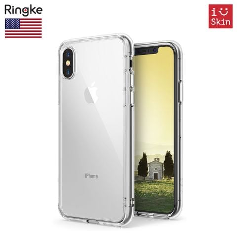 Ốp Lưng Iphone X Ringke Fusion Chính Hãng USA