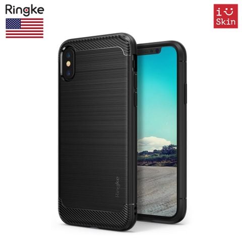 Ốp Lưng Iphone X Ringke Onyx Black Chính Hãng USA