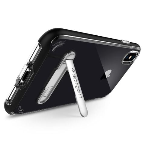 Ốp Lưng Iphone X Spigen Crystal Hybrid Chính Hãng SGP USA