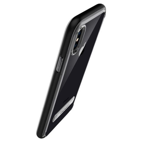 Ốp Lưng Iphone X Spigen Crystal Hybrid Chính Hãng SGP USA