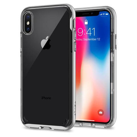 Ốp Lưng Iphone X Spigen Neo Hybrid Crystal Chính Hãng SGP USA