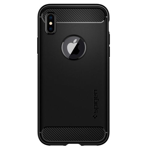 Ốp Lưng Iphone X Spigen Rugged Armor Chính Hãng SGP USA