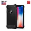 Ốp Lưng Iphone X Spigen Rugged Armor Extra Chính Hãng SGP USA