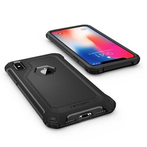 Ốp Lưng Iphone X Spigen Rugged Armor Extra Chính Hãng SGP USA