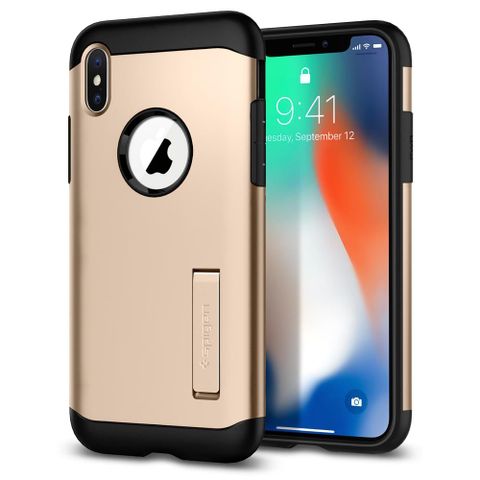 Ốp Lưng Iphone X Spigen Slim Armor Chính Hãng SGP USA